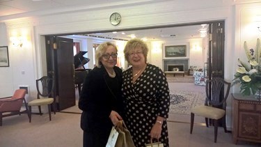 Royal Yacht Britannia - Thrive for Business - Inksters - Michelle Hynes and Jane Finnigan